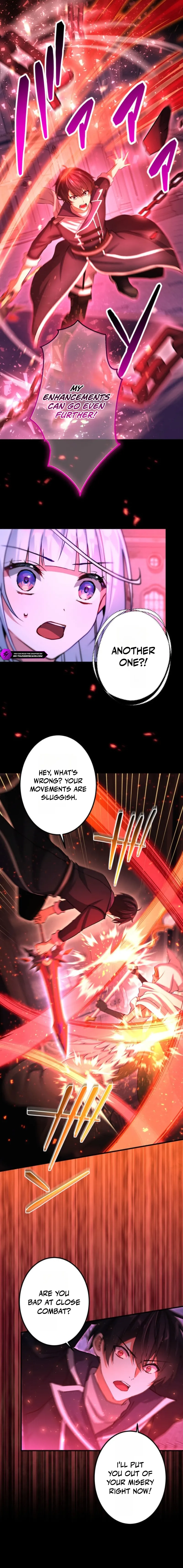 The Ultimate Enchanter: Rising from the Weakest After Making a Contract with a Goddess Chapter 11 — Page 10