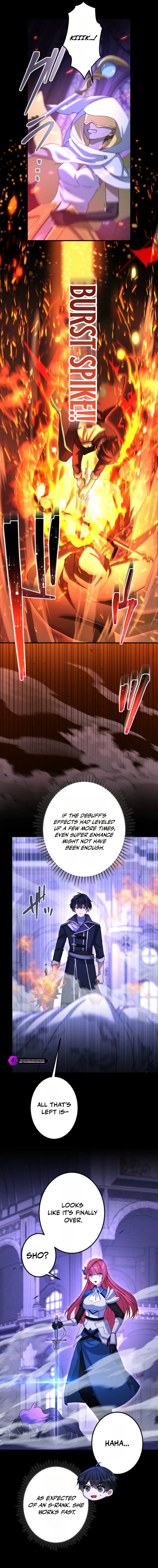 The Ultimate Enchanter: Rising from the Weakest After Making a Contract with a Goddess Chapter 11 — Page 11