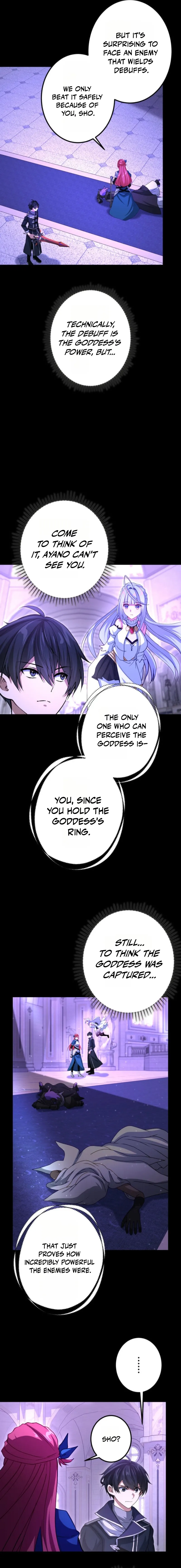 The Ultimate Enchanter: Rising from the Weakest After Making a Contract with a Goddess Chapter 11 — Page 12