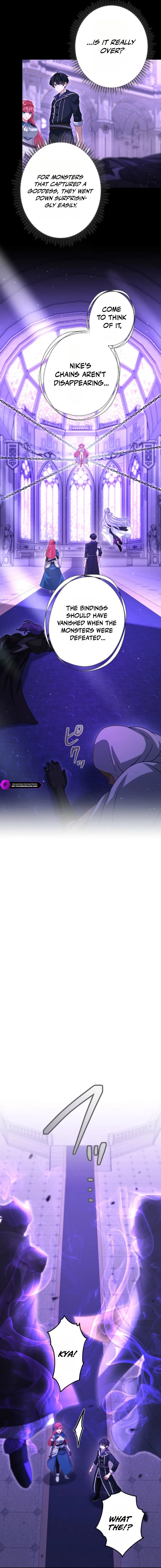 The Ultimate Enchanter: Rising from the Weakest After Making a Contract with a Goddess Chapter 11 — Page 13