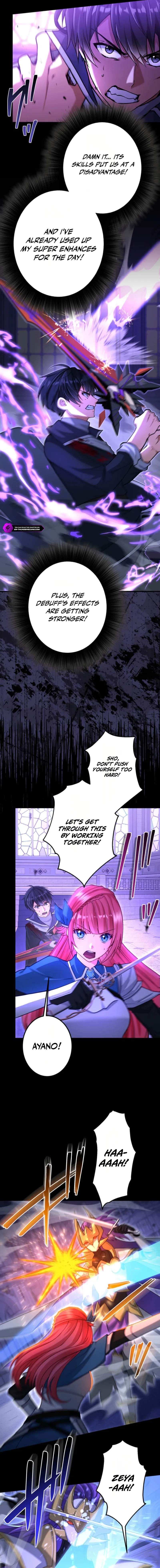 The Ultimate Enchanter: Rising from the Weakest After Making a Contract with a Goddess Chapter 11 — Page 17