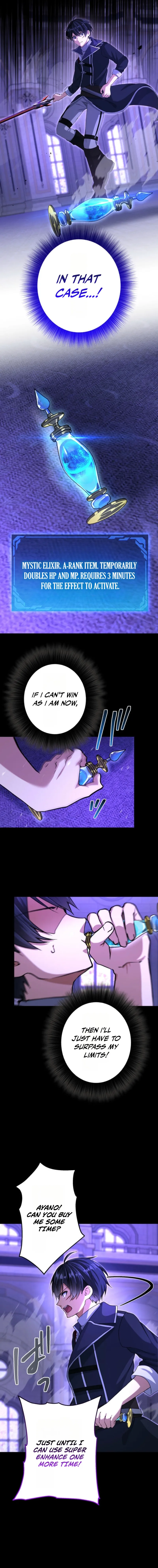 The Ultimate Enchanter: Rising from the Weakest After Making a Contract with a Goddess Chapter 11 — Page 19