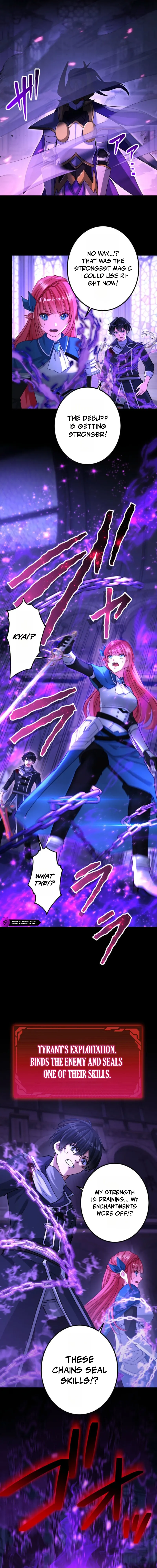 The Ultimate Enchanter: Rising from the Weakest After Making a Contract with a Goddess Chapter 11 — Page 21