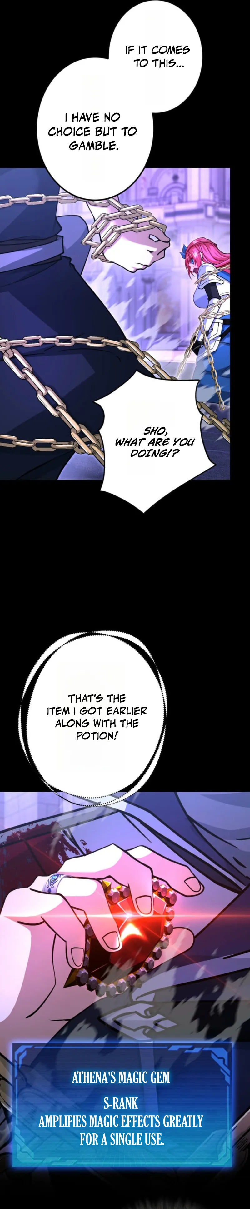 The Ultimate Enchanter: Rising from the Weakest After Making a Contract with a Goddess Chapter 11 — Page 23