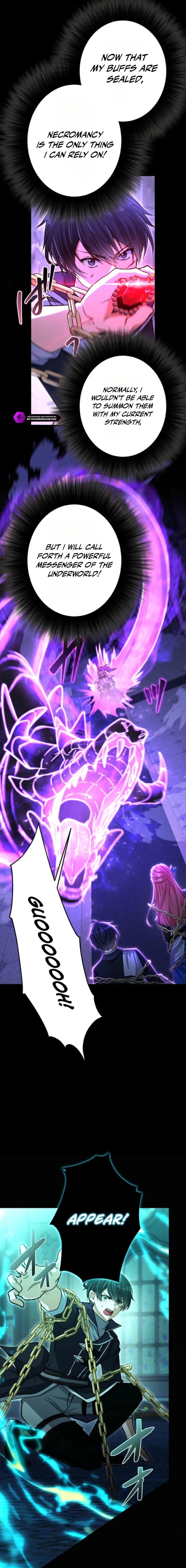 The Ultimate Enchanter: Rising from the Weakest After Making a Contract with a Goddess Chapter 11 — Page 24