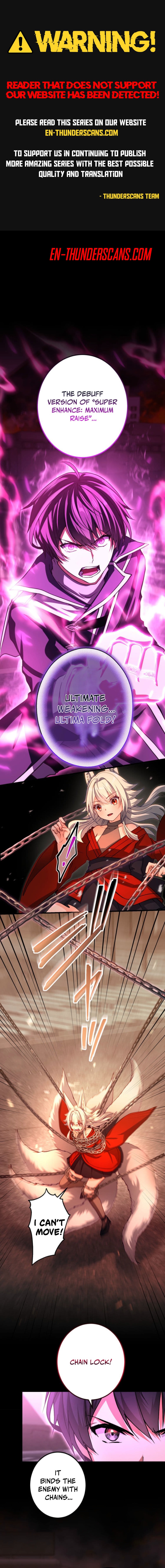 The Ultimate Enchanter: Rising from the Weakest After Making a Contract with a Goddess Chapter 15 — Page 1