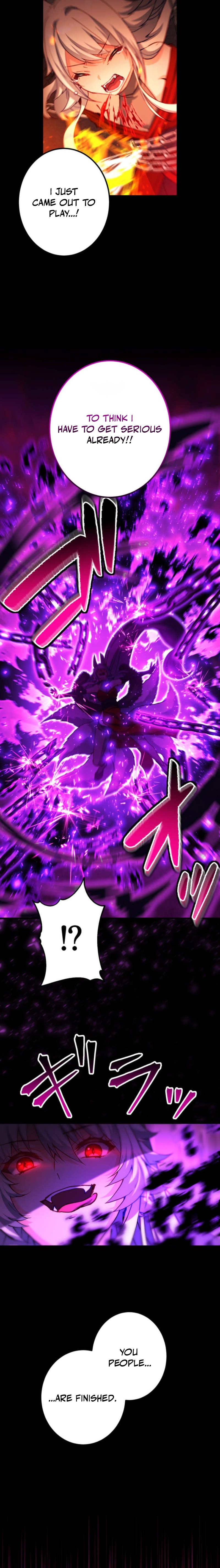 The Ultimate Enchanter: Rising from the Weakest After Making a Contract with a Goddess Chapter 15 — Page 3