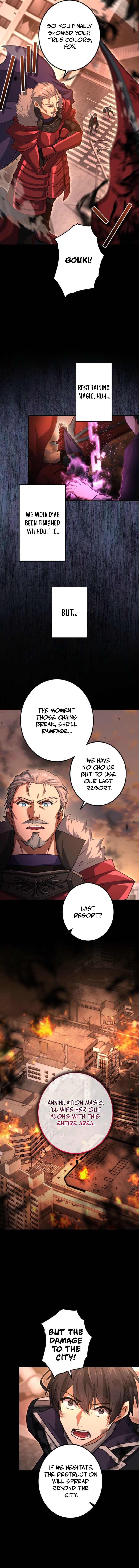 The Ultimate Enchanter: Rising from the Weakest After Making a Contract with a Goddess Chapter 15 — Page 5