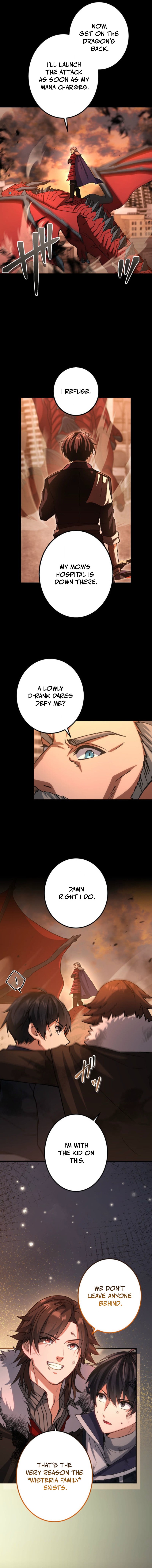 The Ultimate Enchanter: Rising from the Weakest After Making a Contract with a Goddess Chapter 15 — Page 6