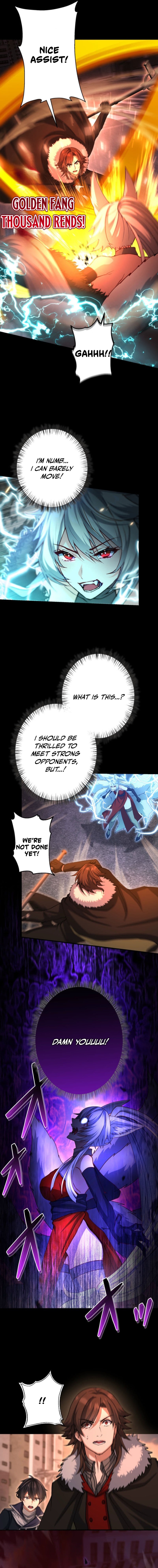 The Ultimate Enchanter: Rising from the Weakest After Making a Contract with a Goddess Chapter 15 — Page 10
