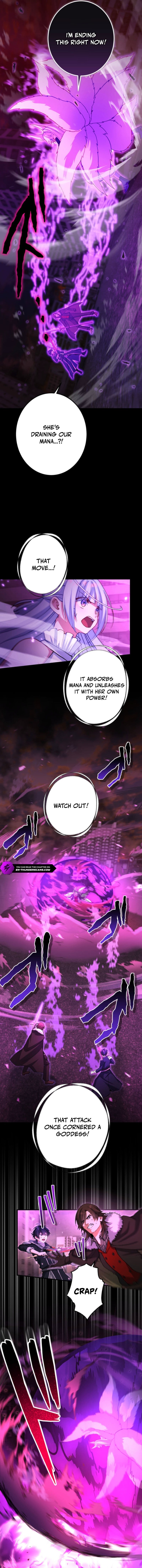 The Ultimate Enchanter: Rising from the Weakest After Making a Contract with a Goddess Chapter 15 — Page 11