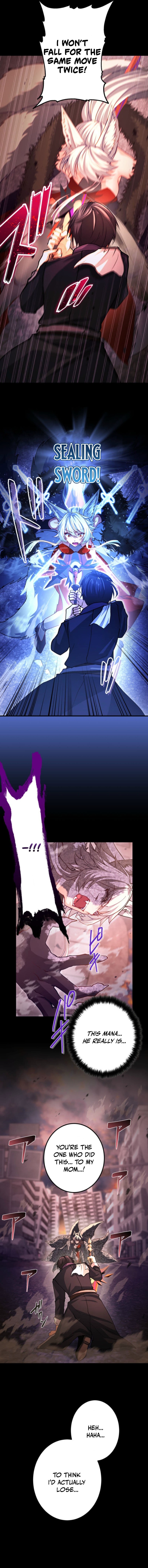 The Ultimate Enchanter: Rising from the Weakest After Making a Contract with a Goddess Chapter 15 — Page 17