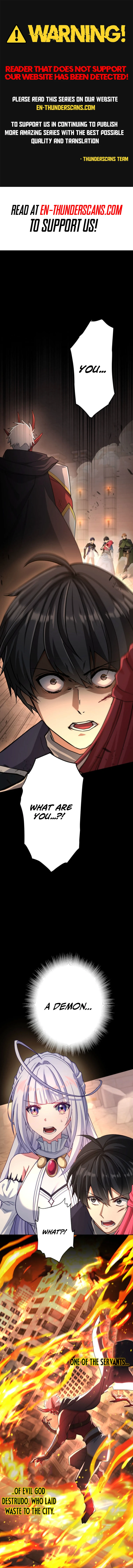 The Ultimate Enchanter: Rising from the Weakest After Making a Contract with a Goddess Chapter 6 — Page 1