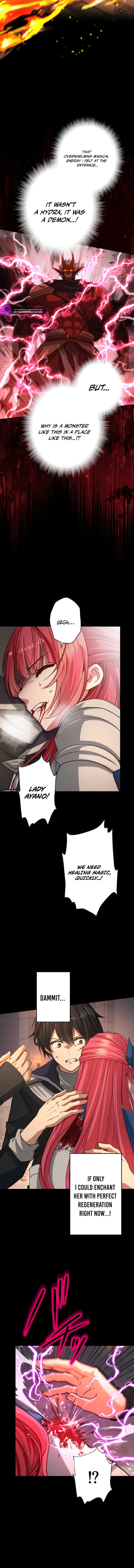The Ultimate Enchanter: Rising from the Weakest After Making a Contract with a Goddess Chapter 6 — Page 2