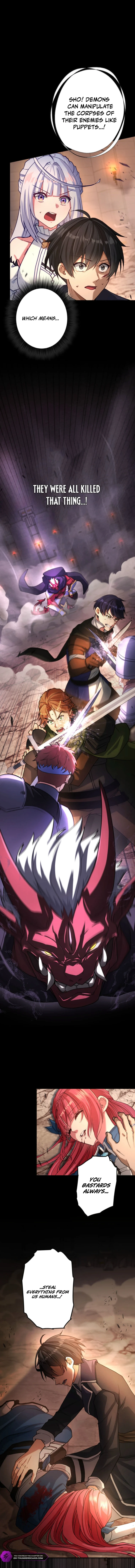 The Ultimate Enchanter: Rising from the Weakest After Making a Contract with a Goddess Chapter 6 — Page 4