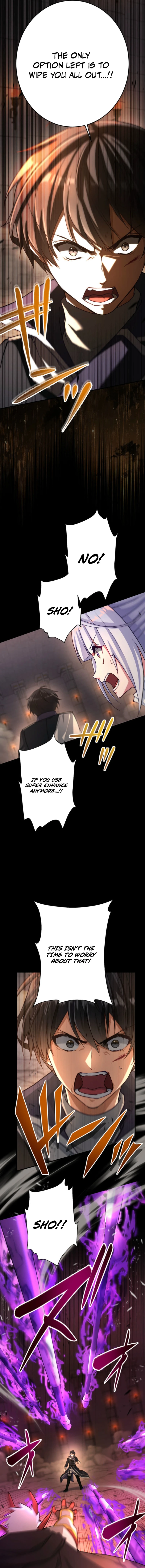 The Ultimate Enchanter: Rising from the Weakest After Making a Contract with a Goddess Chapter 6 — Page 5