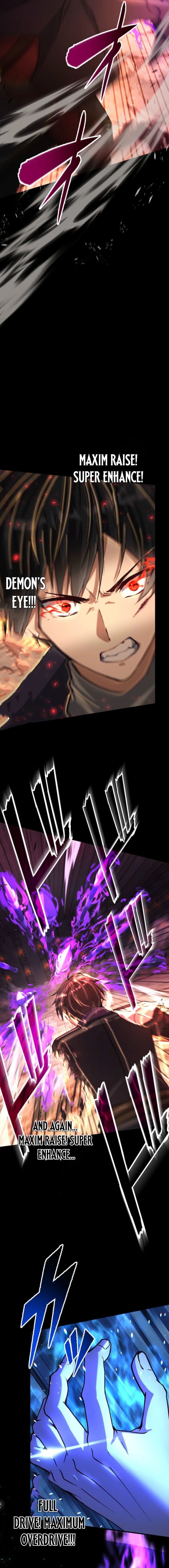 The Ultimate Enchanter: Rising from the Weakest After Making a Contract with a Goddess Chapter 6 — Page 6