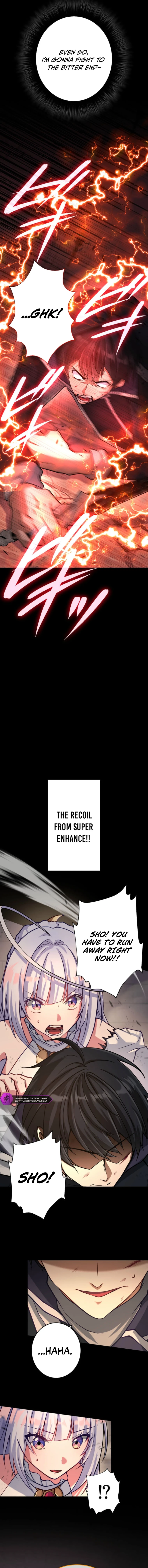 The Ultimate Enchanter: Rising from the Weakest After Making a Contract with a Goddess Chapter 6 — Page 11
