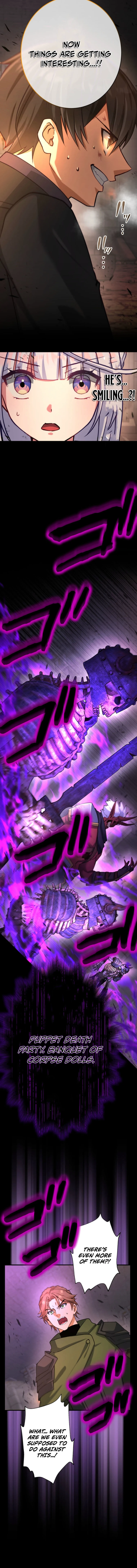 The Ultimate Enchanter: Rising from the Weakest After Making a Contract with a Goddess Chapter 6 — Page 12