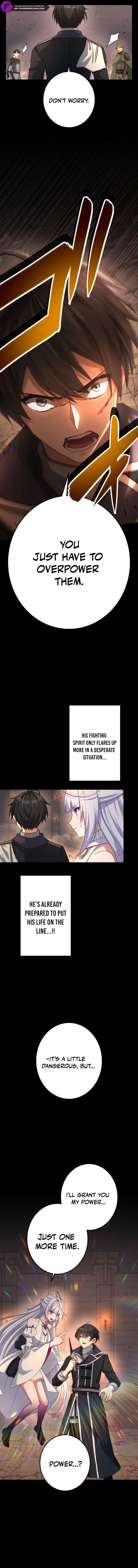 The Ultimate Enchanter: Rising from the Weakest After Making a Contract with a Goddess Chapter 6 — Page 13