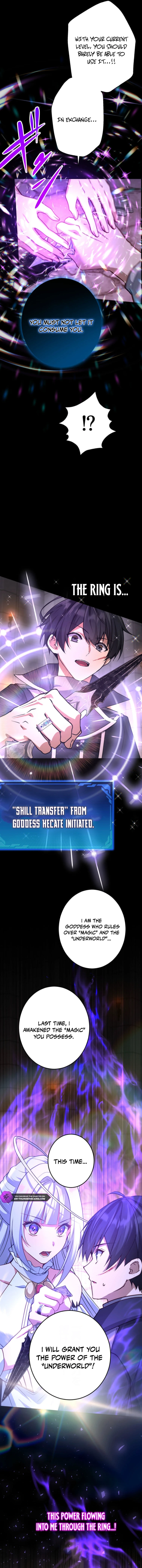 The Ultimate Enchanter: Rising from the Weakest After Making a Contract with a Goddess Chapter 6 — Page 14