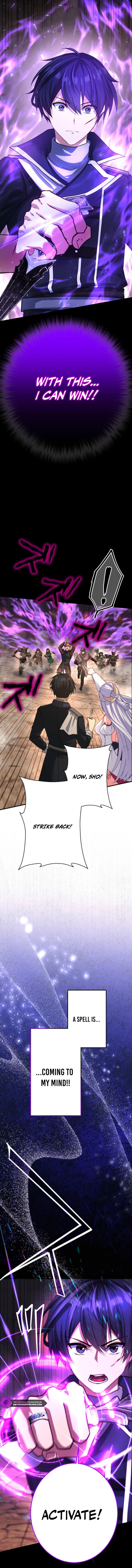 The Ultimate Enchanter: Rising from the Weakest After Making a Contract with a Goddess Chapter 6 — Page 15