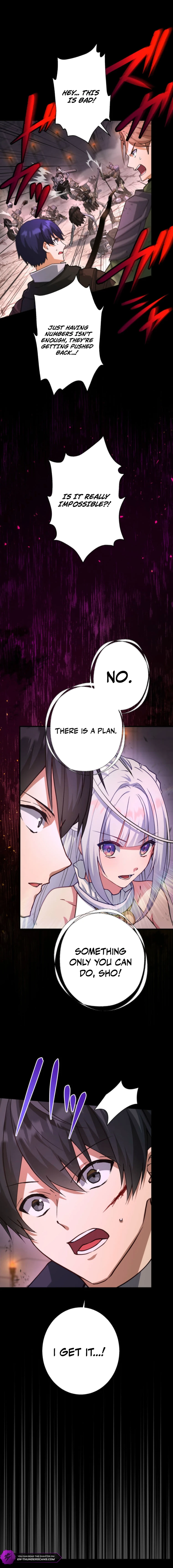 The Ultimate Enchanter: Rising from the Weakest After Making a Contract with a Goddess Chapter 6 — Page 18
