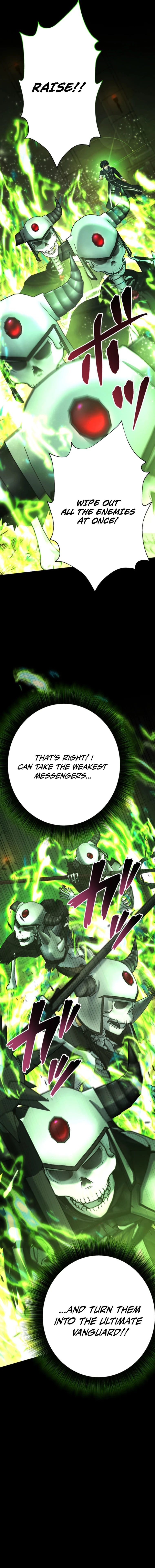 The Ultimate Enchanter: Rising from the Weakest After Making a Contract with a Goddess Chapter 6 — Page 19