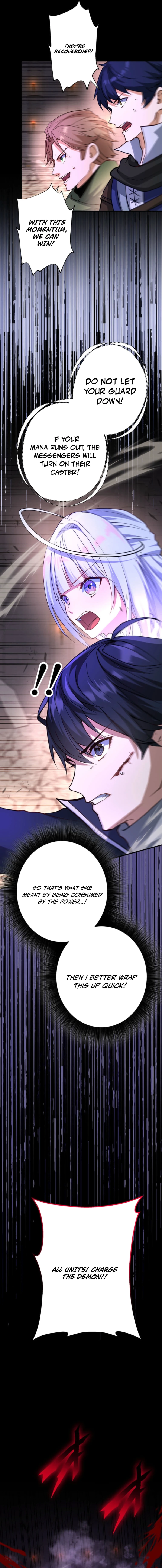 The Ultimate Enchanter: Rising from the Weakest After Making a Contract with a Goddess Chapter 6 — Page 20