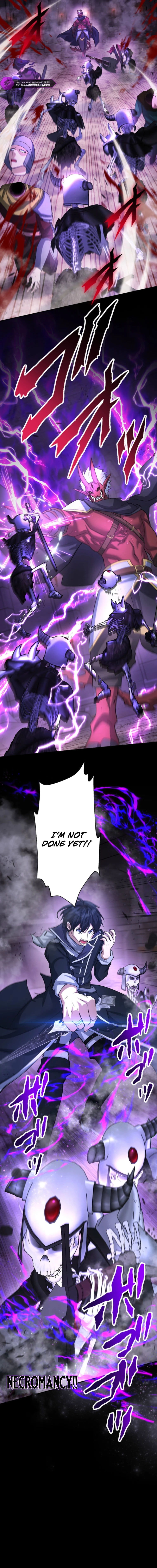 The Ultimate Enchanter: Rising from the Weakest After Making a Contract with a Goddess Chapter 6 — Page 21