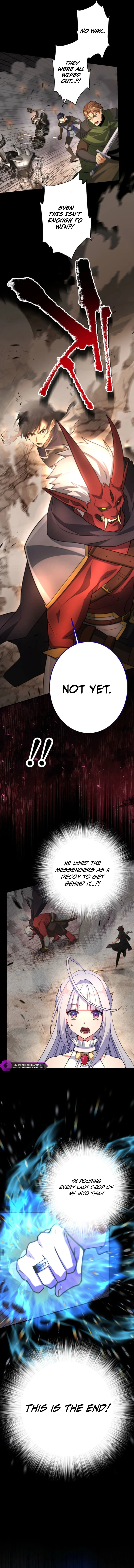 The Ultimate Enchanter: Rising from the Weakest After Making a Contract with a Goddess Chapter 6 — Page 23