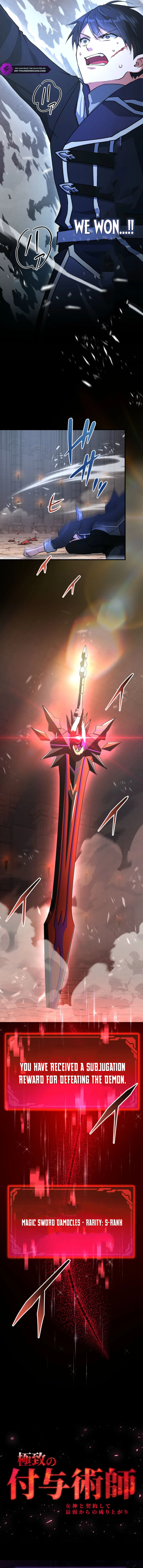 The Ultimate Enchanter: Rising from the Weakest After Making a Contract with a Goddess Chapter 6 — Page 27