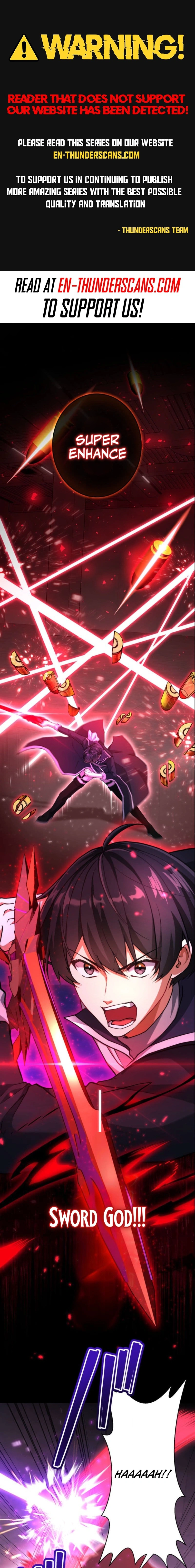 The Ultimate Enchanter: Rising from the Weakest After Making a Contract with a Goddess Chapter 8 — Page 1