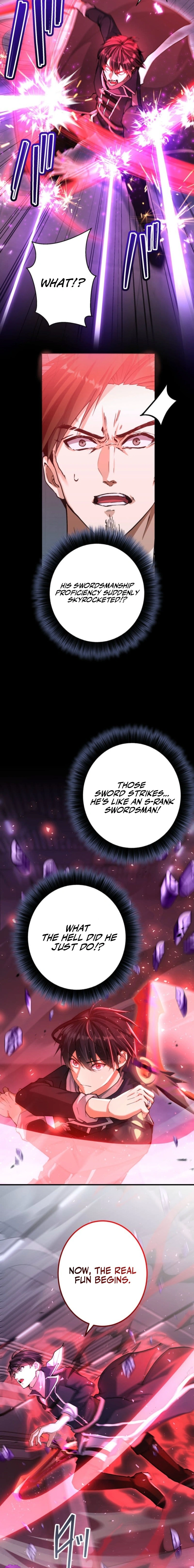 The Ultimate Enchanter: Rising from the Weakest After Making a Contract with a Goddess Chapter 8 — Page 2