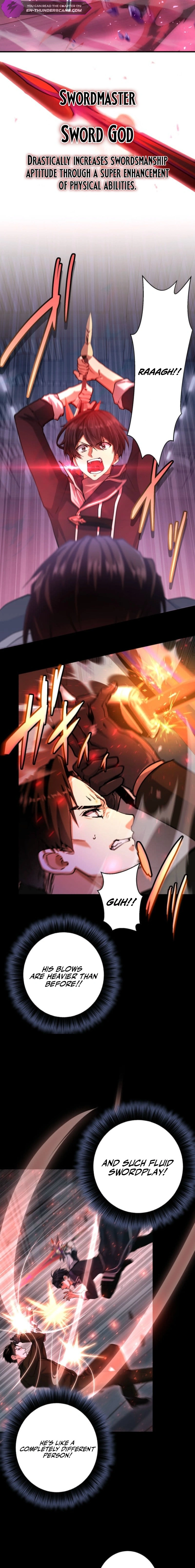 The Ultimate Enchanter: Rising from the Weakest After Making a Contract with a Goddess Chapter 8 — Page 3
