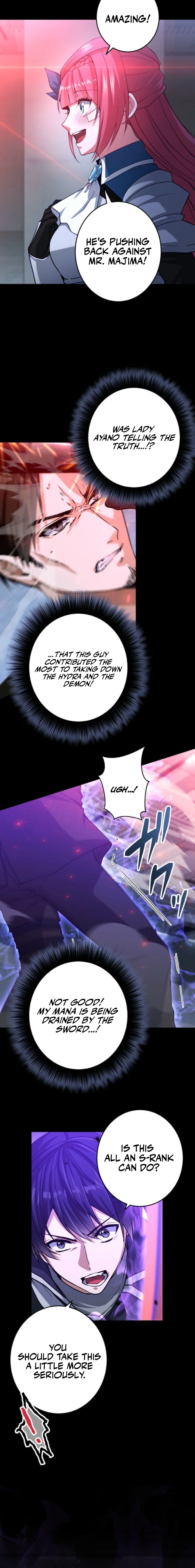 The Ultimate Enchanter: Rising from the Weakest After Making a Contract with a Goddess Chapter 8 — Page 4