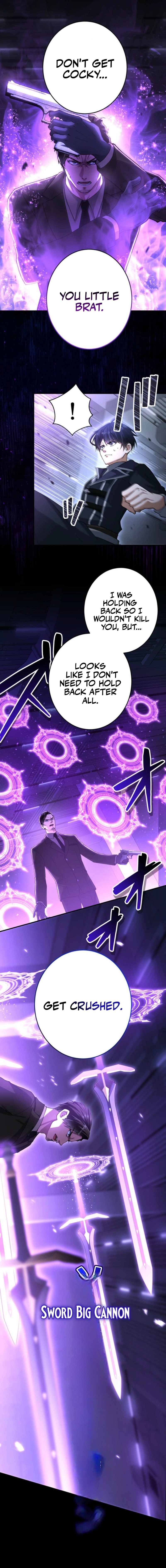 The Ultimate Enchanter: Rising from the Weakest After Making a Contract with a Goddess Chapter 8 — Page 5