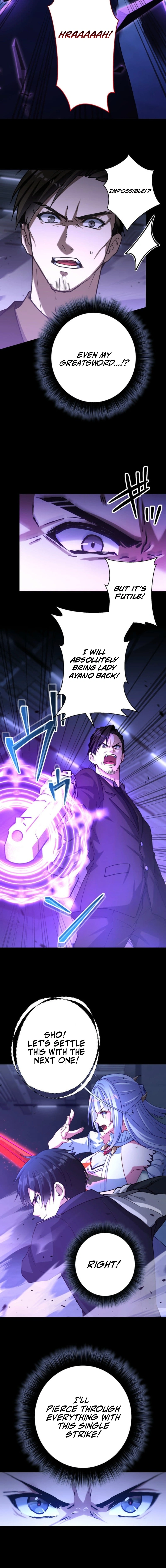 The Ultimate Enchanter: Rising from the Weakest After Making a Contract with a Goddess Chapter 8 — Page 7