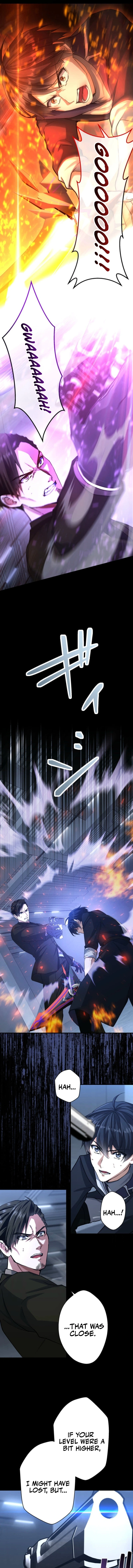 The Ultimate Enchanter: Rising from the Weakest After Making a Contract with a Goddess Chapter 8 — Page 9