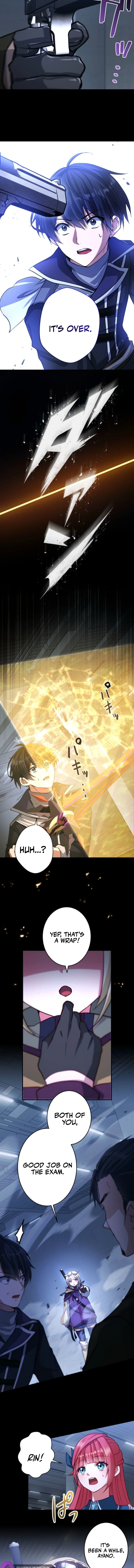 The Ultimate Enchanter: Rising from the Weakest After Making a Contract with a Goddess Chapter 8 — Page 10