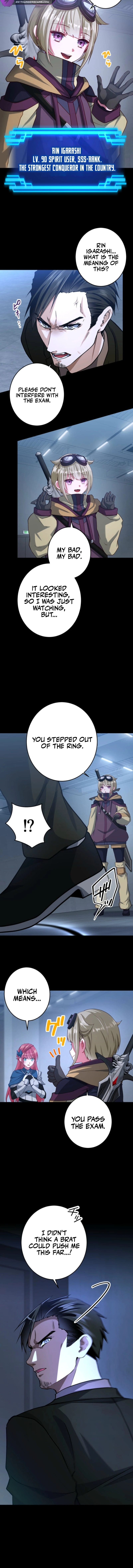 The Ultimate Enchanter: Rising from the Weakest After Making a Contract with a Goddess Chapter 8 — Page 11