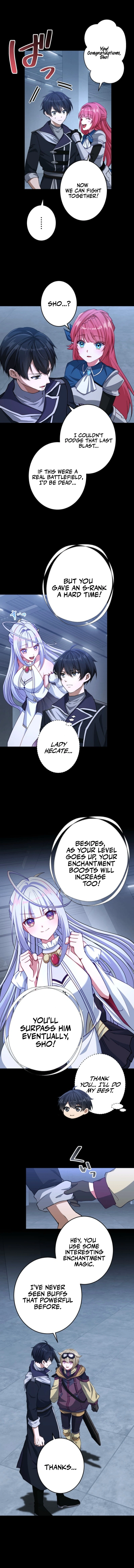 The Ultimate Enchanter: Rising from the Weakest After Making a Contract with a Goddess Chapter 8 — Page 12