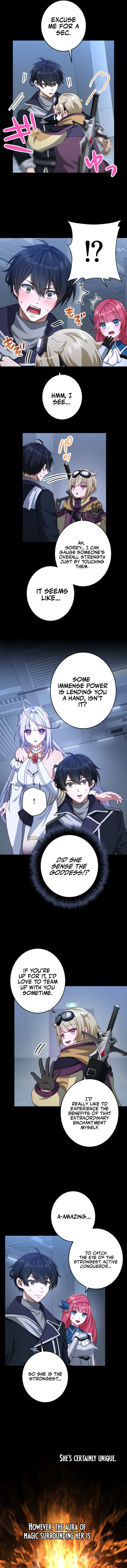The Ultimate Enchanter: Rising from the Weakest After Making a Contract with a Goddess Chapter 8 — Page 13