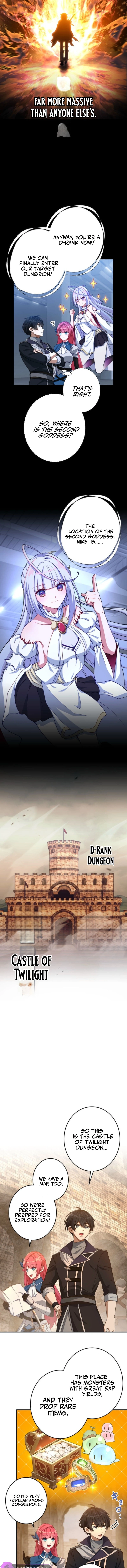 The Ultimate Enchanter: Rising from the Weakest After Making a Contract with a Goddess Chapter 8 — Page 14