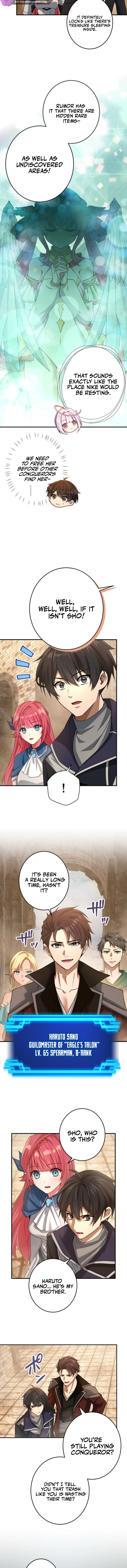 The Ultimate Enchanter: Rising from the Weakest After Making a Contract with a Goddess Chapter 8 — Page 15