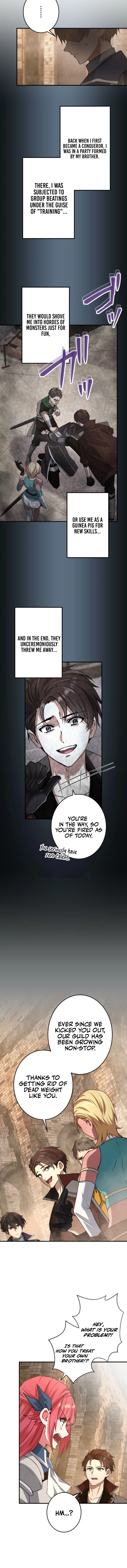 The Ultimate Enchanter: Rising from the Weakest After Making a Contract with a Goddess Chapter 8 — Page 16