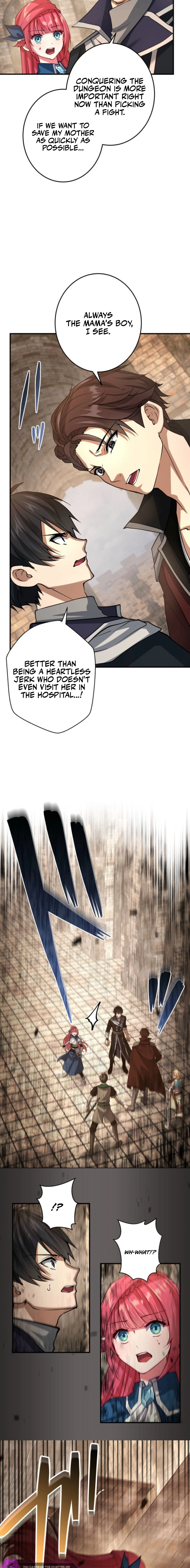 The Ultimate Enchanter: Rising from the Weakest After Making a Contract with a Goddess Chapter 8 — Page 18