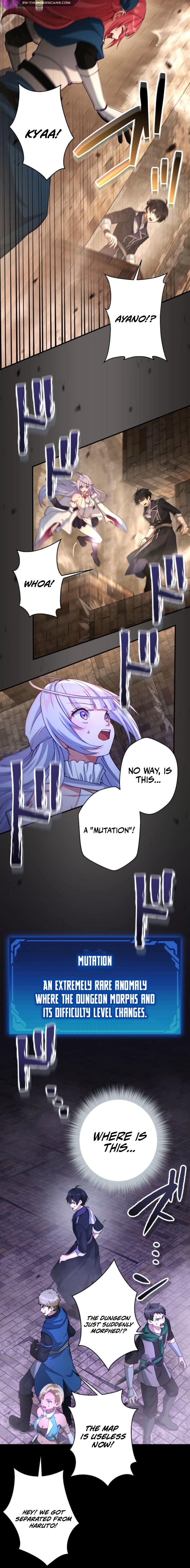 The Ultimate Enchanter: Rising from the Weakest After Making a Contract with a Goddess Chapter 8 — Page 19
