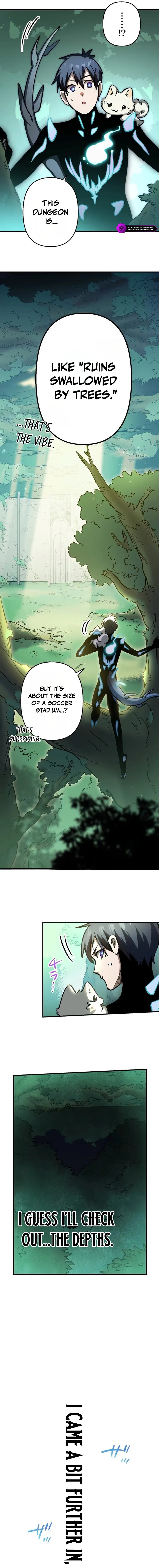 The Ultimate Impossible Dungeon Chapter 3 — Page 3