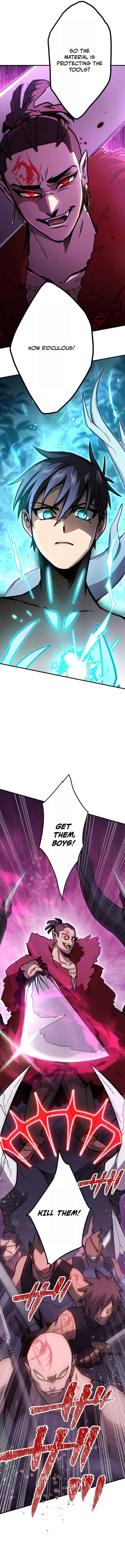 The Ultimate Impossible Dungeon Chapter 8 — Page 5